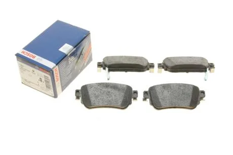 Комплект гальмівних колодок із 4 шт. дисків BOSCH 0986494816