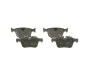 Гальмівні колодки дискові LAND ROVER/JAGUAR Range Rover/Discovery/XE/XF/F-Pace \'\'R BOSCH 0986494819 (фото 3)