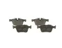 Гальмівні колодки дискові LAND ROVER/JAGUAR Range Rover/Discovery/XE/XF/F-Pace \'\'R BOSCH 0986494819 (фото 4)