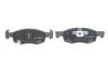 Тормозные колодки дисковые OPEL Corsa передняя сторона BOSCH 0986494824 (фото 4)