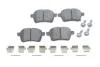 Тормозные колодки дисковые OPEL Adam / Corsa задняя сторона BOSCH 0986494825 (фото 1)