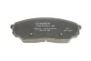 Тормозные колодки дисковые KIA Sorento передняя сторона 14 - BOSCH 0986494827 (фото 2)