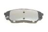 Тормозные колодки дисковые KIA Sorento передняя сторона 14 - BOSCH 0986494827 (фото 4)