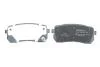 Тормозные колодки дисковые KIA Sorento задняя сторона 14 - BOSCH 0986494828 (фото 4)