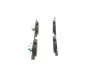 Тормозные колодки дисковые JAGUAR XE передняя сторона BOSCH 0986494831 (фото 2)