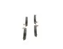 Гальмівні колодки дискові BOSCH 0986494832 (фото 2)