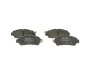 Гальмівні колодки дискові BOSCH 0986494832 (фото 3)
