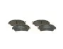 Гальмівні колодки дискові BOSCH 0986494832 (фото 4)
