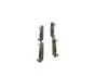 Колодки тормозные дисковые BOSCH 0986494833 (фото 2)