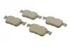 Колодки тормозные дисковые BOSCH 0986494839 (фото 2)