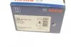 Колодки тормозные дисковые BOSCH 0986494839 (фото 8)