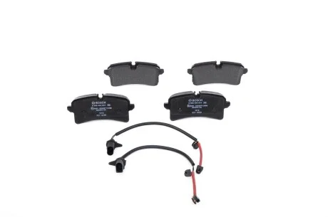 Тормозные колодки дисковые AUDI / PORSCHE A8 / S8 / Macan задняя сторона BOSCH 0986494841