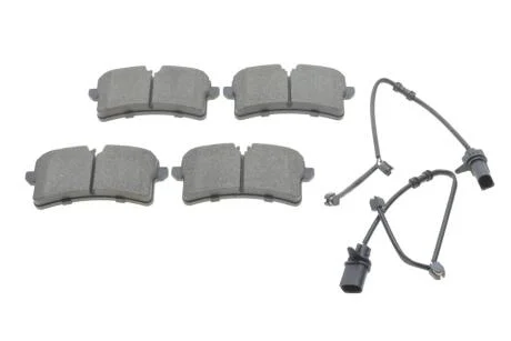 Тормозные колодки дисковые PORSCHE Macan задняя сторона 14 - BOSCH 0986494842
