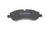 Тормозные колодки дисковые FORD Transit / Tourneo Custom передняя сторона 2,0-2,2 12 - BOSCH 0986494844 (фото 6)