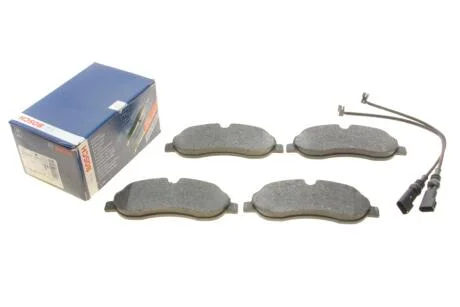 Гальмівні колодки, дискові BOSCH 0986494845
