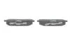 Комплект гальмівних колодок задн, ALFA ROMEO 164 AUDI 100 C2, 100 C3, 100 C4, 200 C2, 200 C3, 80 B2, 80 B3, 80 B4, 90 B2, 90 B3, A4 B5, A6 C4, A8 D2, CABRIOLET B3, COUPE B2 0.9-4.2 01.76- BOSCH 0 986 494 846 (фото 3)