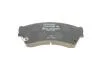 Тормозные колодки дисковые MAZDA 6 (GH) передняя сторона 07-12 BOSCH 0986494860 (фото 4)