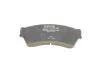 Тормозные колодки дисковые MAZDA 6 (GH) передняя сторона 07-12 BOSCH 0986494860 (фото 7)