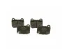 Тормозные колодки дисковые SUBARU Forester задняя сторона 12 - BOSCH 0986494865 (фото 3)