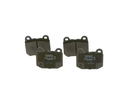 Тормозные колодки дисковые SUBARU Forester задняя сторона 12 - BOSCH 0986494865