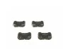 Тормозные колодки дисковые SUBARU Forester задняя сторона 12 - BOSCH 0986494865 (фото 6)