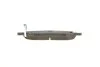 Тормозные колодки дисковые NISSAN Tiida / Note передняя сторона 04 - BOSCH 0986494867 (фото 3)