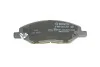 Тормозные колодки дисковые NISSAN Tiida / Note передняя сторона 04 - BOSCH 0986494867 (фото 4)
