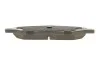 Тормозные колодки дисковые NISSAN Tiida / Note передняя сторона 04 - BOSCH 0986494867 (фото 6)
