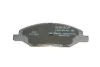 Тормозные колодки дисковые NISSAN Tiida / Note передняя сторона 04 - BOSCH 0986494867 (фото 7)