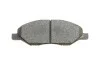 Тормозные колодки дисковые NISSAN Tiida / Note передняя сторона 04 - BOSCH 0986494867 (фото 8)