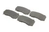 Гальмівні колодки дискові CHRYSLER/JEEP 300C/Grand Cherokee SRT "F "04-10 BOSCH 0986494870 (фото 2)