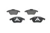 Тормозные колодки дисковые CITROEN / PEUGEOT передняя сторона 1,6-2,0 05 -16 BOSCH 0986494877 (фото 3)