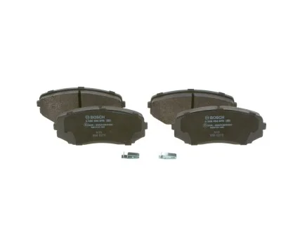 Тормозные колодки дисковые MAZDA CX-7 / CX-9 передняя сторона BOSCH 0986494879