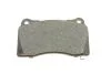 Тормозные колодки дисковые TESLA Model S \'\' F BOSCH 0986494880 (фото 5)
