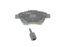 Гальмівні колодки, дискові BOSCH 0 986 494 881 (фото 3)