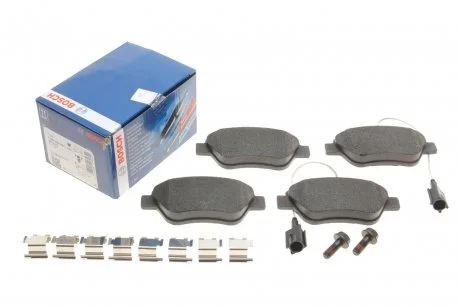 Гальмівні колодки, дискові BOSCH 0 986 494 881