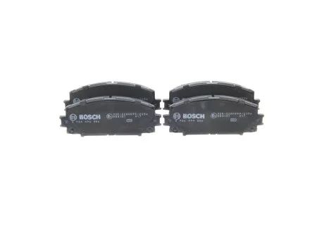 Гальмівні колодки дискові BOSCH 0986494886