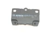 Гальмівні колодки дискові \'\'R LEXUS GS/IS \'\'55->> BOSCH 0 986 494 891 (фото 3)