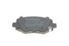 Тормозные колодки дисковые FIAT / JEEP 500X / Renegade задняя сторона 1,3-2,0 14 BOSCH 0986494930 (фото 10)