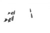 Гальмівні колодки дискові - заміна на 0986494748 BOSCH 0986494931 (фото 2)