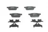 Тормозные колодки дисковые - замена на 0986494748 BOSCH 0986494931 (фото 6)
