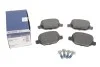 Гальмівні колодки дискові FIAT 550L 09 -1,6 12 - 0986494934