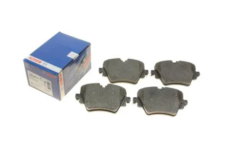 Гальмівні колодки, дискові BOSCH 0986494940