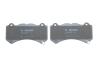 Тормозные колодки, дисковые BOSCH 0986494975 (фото 3)