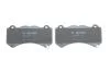 Гальмівні колодки, дискові BOSCH 0986494975 (фото 3)