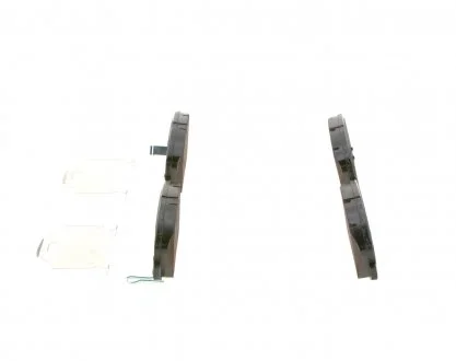 Гальмівні колодки, дискові BOSCH 0986494981