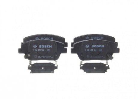 Гальмівні колодки дискові BOSCH 0986494984 (фото 1)