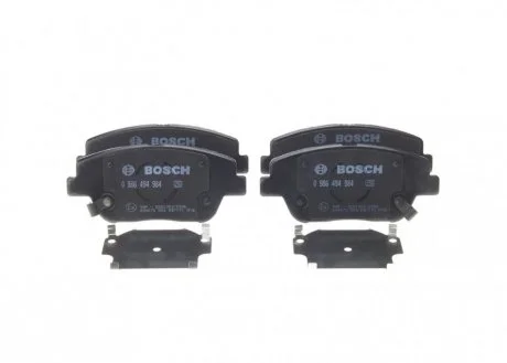 Гальмівні колодки дискові BOSCH 0986494984