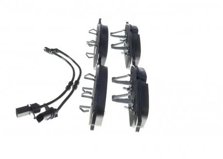 Гальмівні колодки дискові BOSCH 0986494987