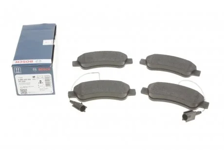 Гальмівні колодки дискові CITROEN/FIAT/PEUGEOT Jumper/Ducato/Boxer \'\'F \'\'10>> BOSCH 0986494994